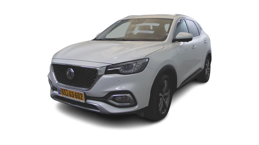 מודעת רכב אם ג'י EHS PHEV