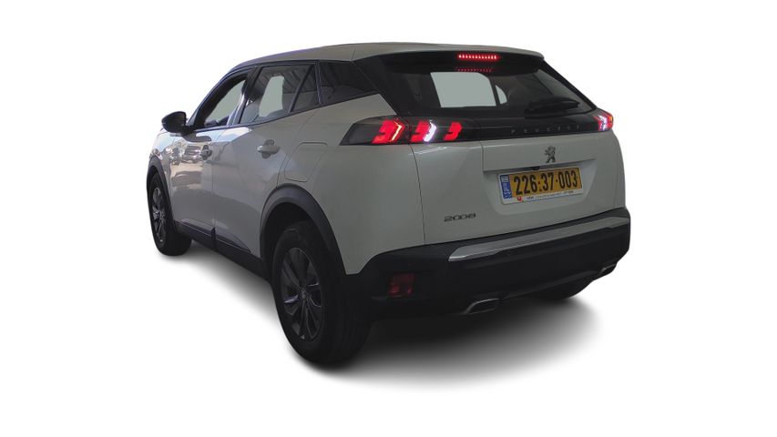 מודעת רכב פיג'ו 2008 1