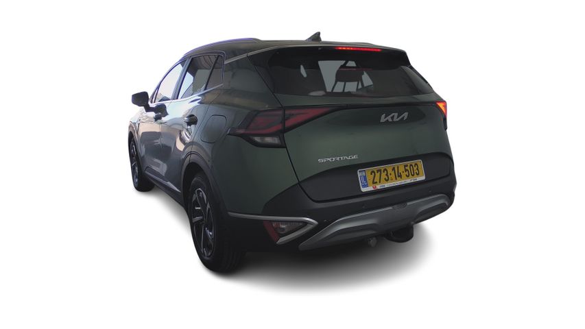 מודעת רכב קיה ספורטז' 1