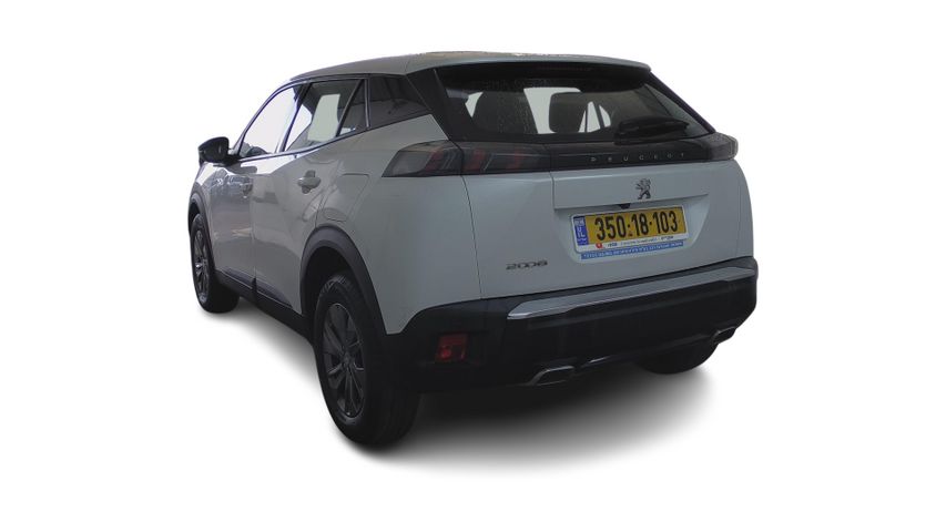 מודעת רכב פיג'ו 2008 1