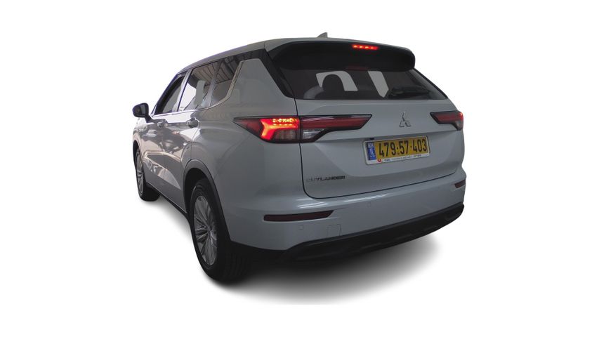 מודעת רכב מיצובישי אאוטלנדר 2