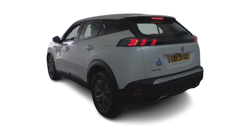 מודעת רכב פיג'ו 2008 1