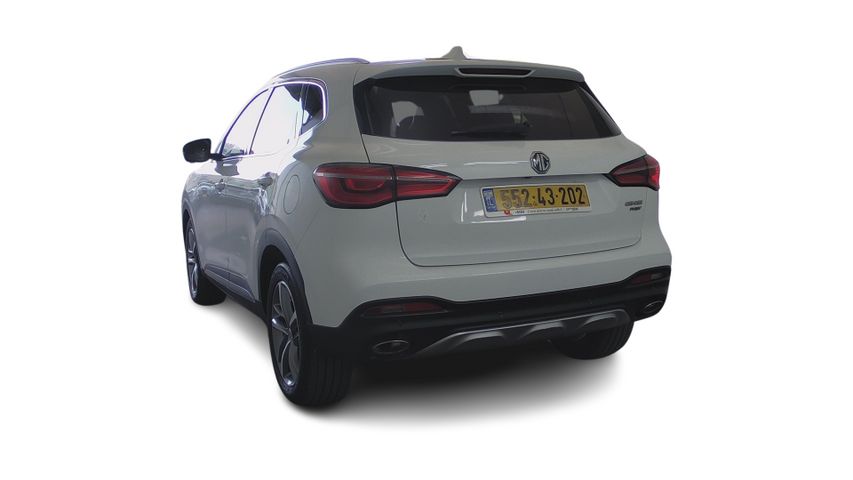 מודעת רכב אם ג'י EHS PHEV 1