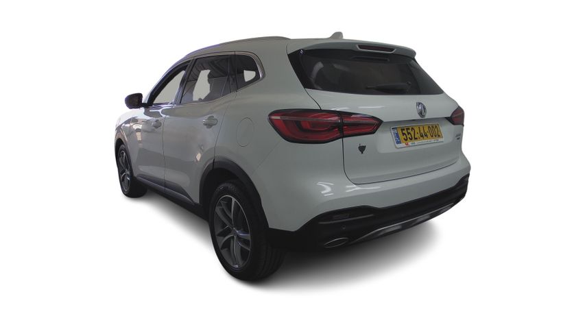 מודעת רכב אם ג'י EHS PHEV 1