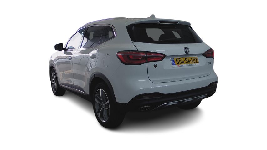 מודעת רכב אם ג'י EHS PHEV 1