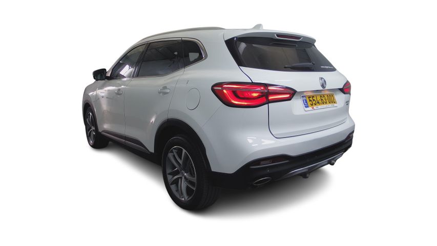 מודעת רכב אם ג'י EHS PHEV 1