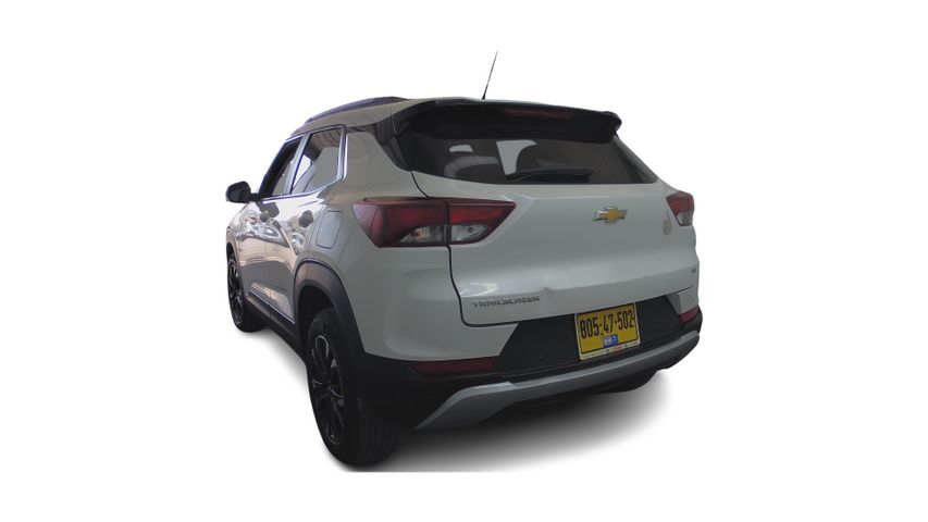 מודעת רכב שברולט טרייל בלייזר 1