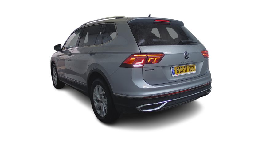 מודעת רכב פולקסווגן טיגואן 1