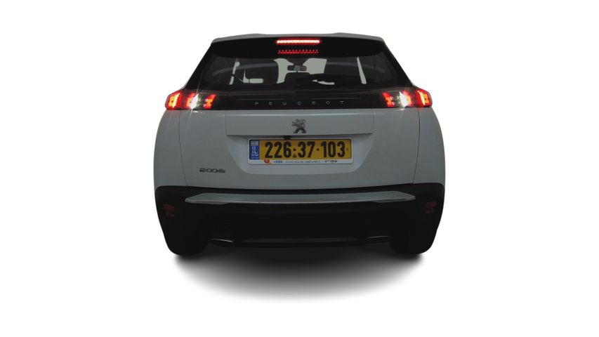 מודעת רכב פיג'ו 2008 2