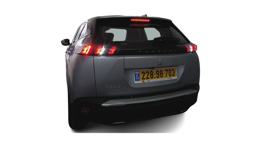 מודעת רכב פיג'ו 2008 2