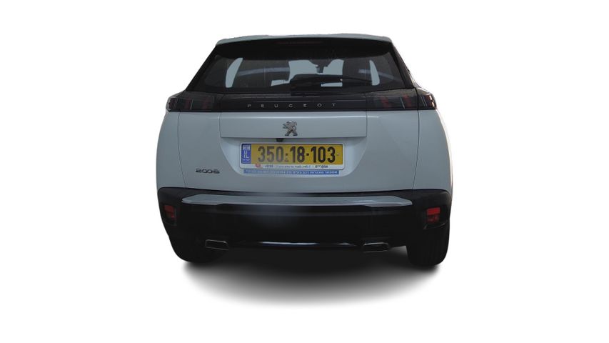 מודעת רכב פיג'ו 2008 2