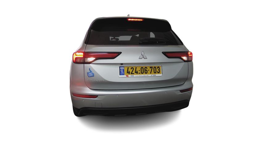 מודעת רכב מיצובישי אאוטלנדר 2