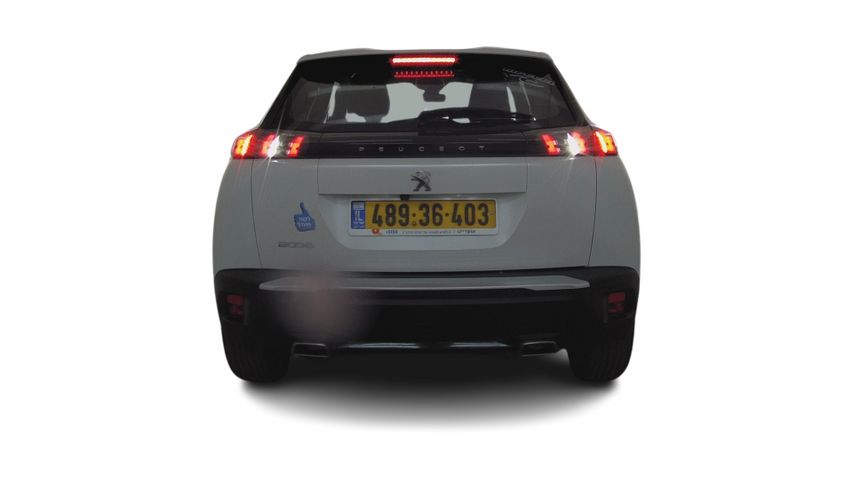 מודעת רכב פיג'ו 2008 2