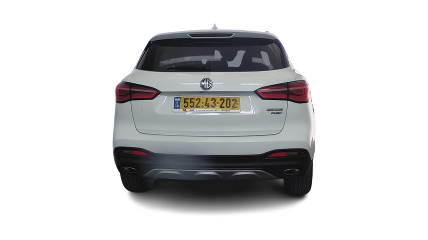 מודעת רכב אם ג'י EHS PHEV 2