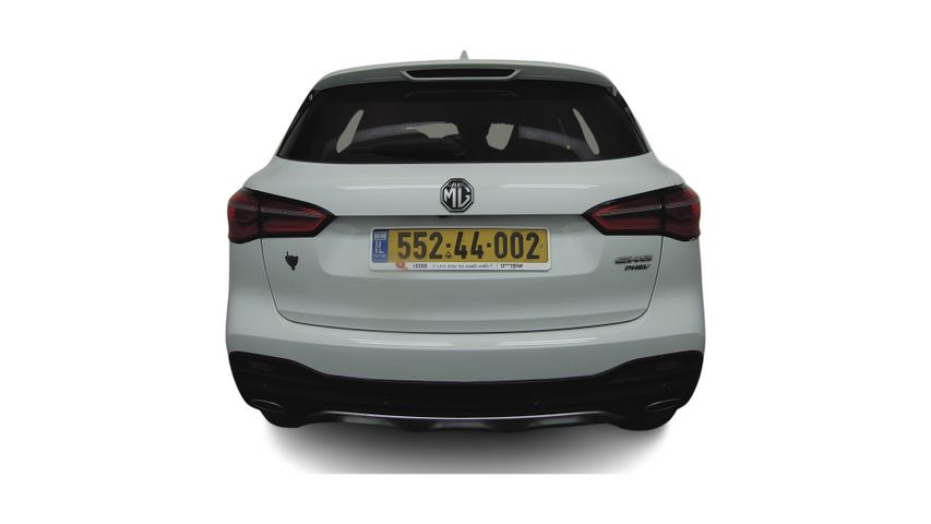 מודעת רכב אם ג'י EHS PHEV 2