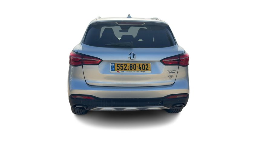 מודעת רכב אם ג'י EHS PHEV 2