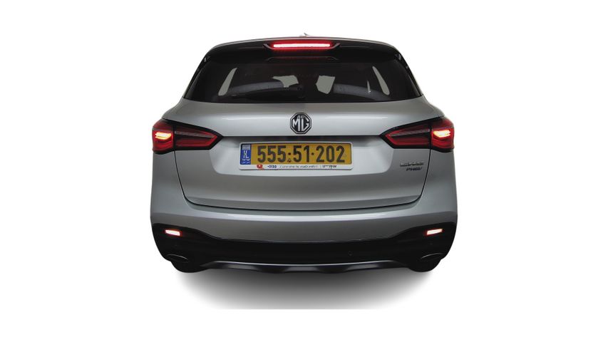 מודעת רכב אם ג'י EHS PHEV 2