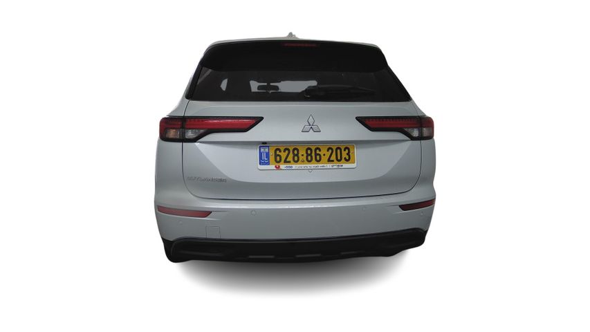 מודעת רכב מיצובישי אאוטלנדר 2