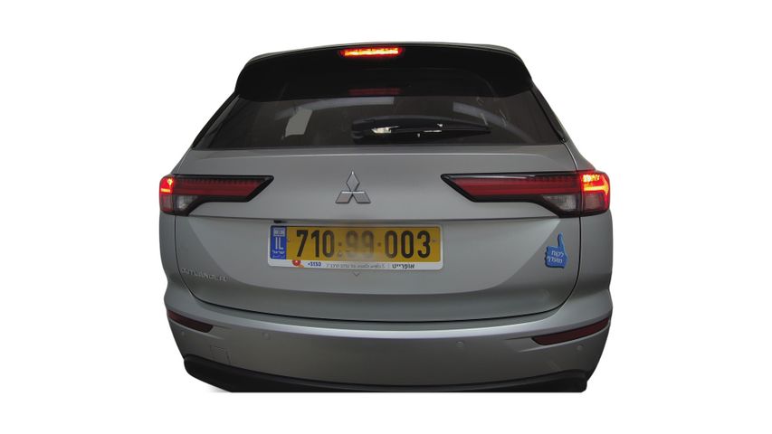 מודעת רכב מיצובישי אאוטלנדר 2