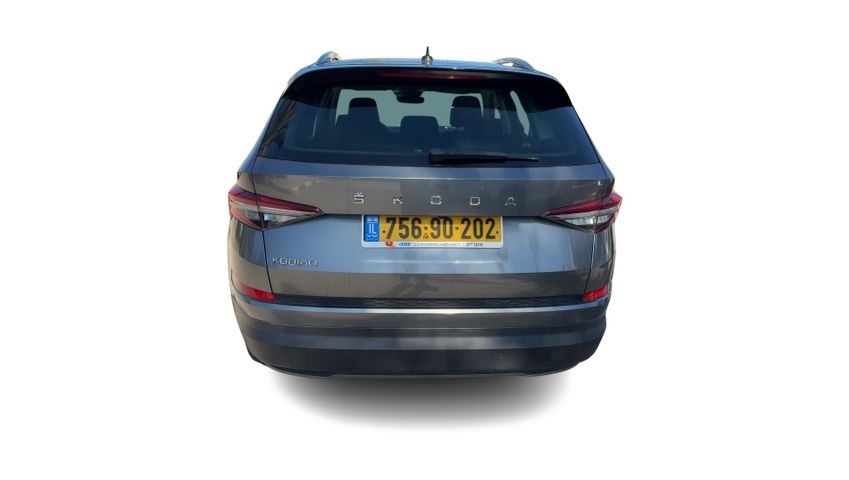 מודעת רכב סקודה קודיאק 2