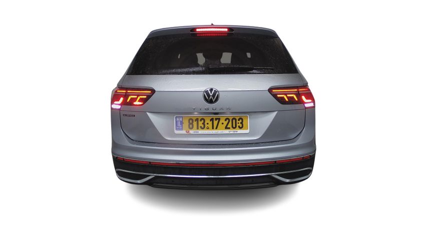 מודעת רכב פולקסווגן טיגואן 2