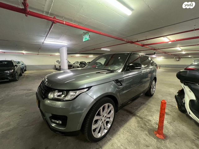 מודעת רכב לנד רובר ריינג' רובר ספורט