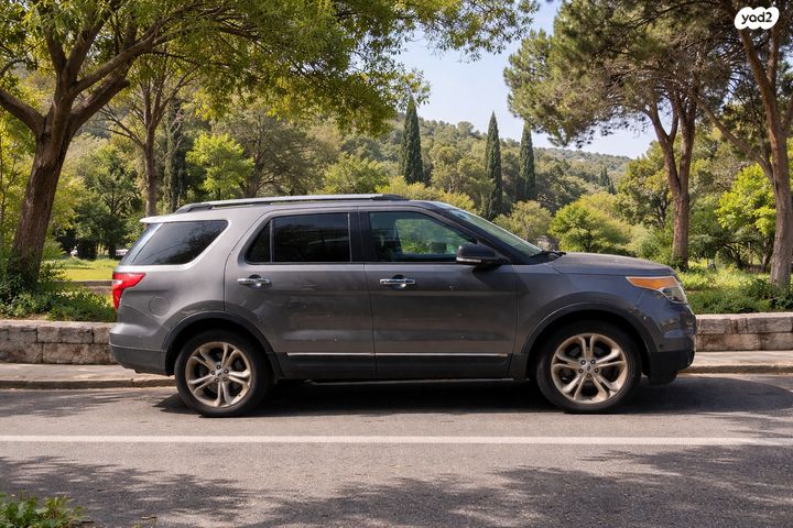 מודעת רכב פורד אקספלורר