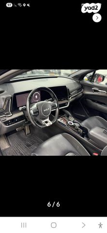 מודעת רכב קיה ספורטז'