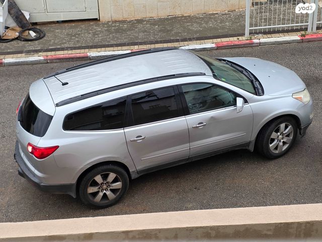מודעת רכב שברולט טראוורס