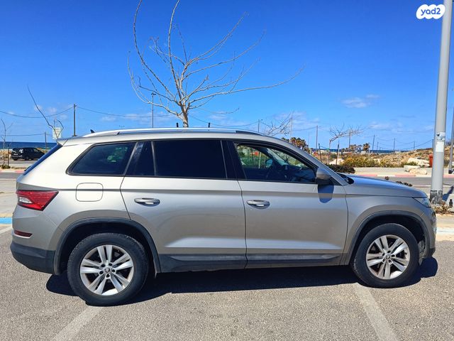 מודעת רכב סקודה קודיאק