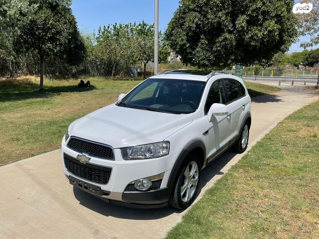 מודעת רכב שברולט קפטיבה