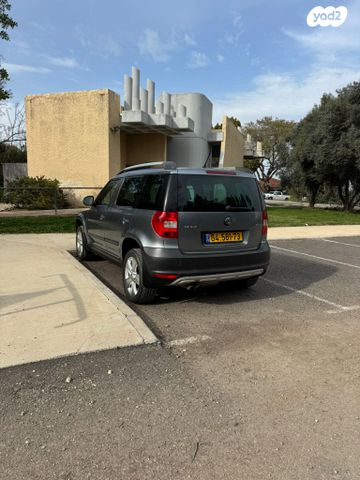 מודעת רכב סקודה ייטי