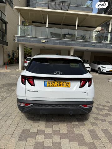 מודעת רכב יונדאי טוסון