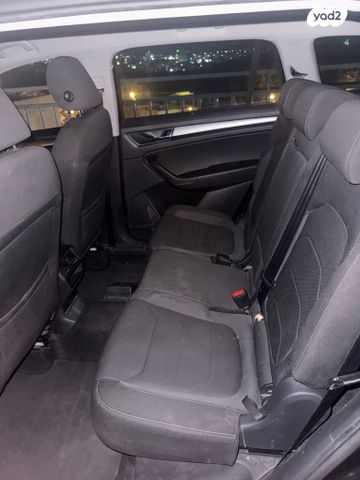 מודעת רכב סקודה קודיאק