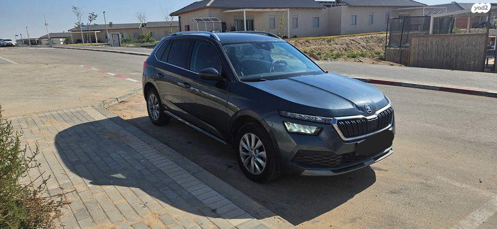 מודעת רכב סקודה קאמיק