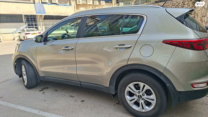 מודעת רכב קיה ספורטז'