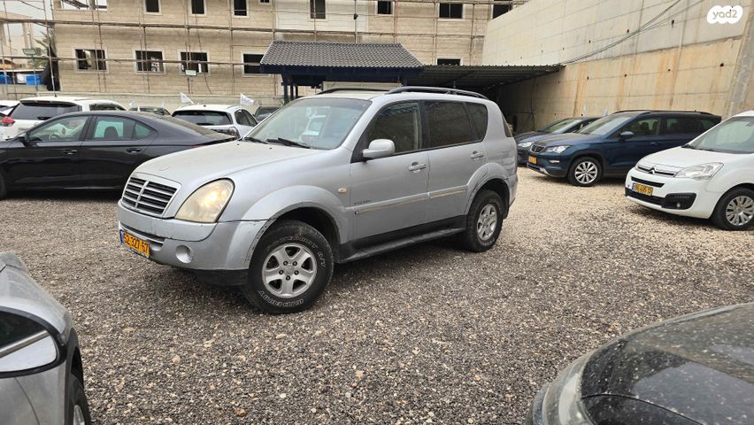 מודעת רכב סאנגיונג רקסטון 1