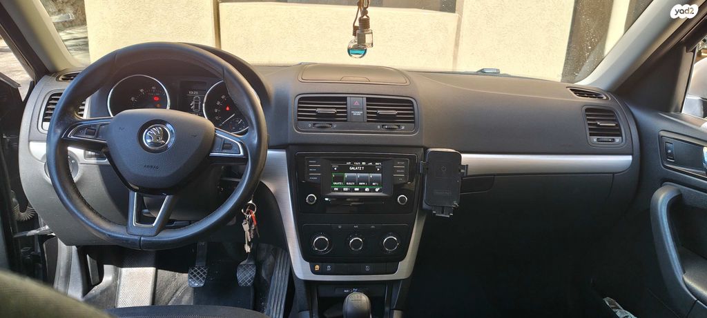 מודעת רכב סקודה ייטי