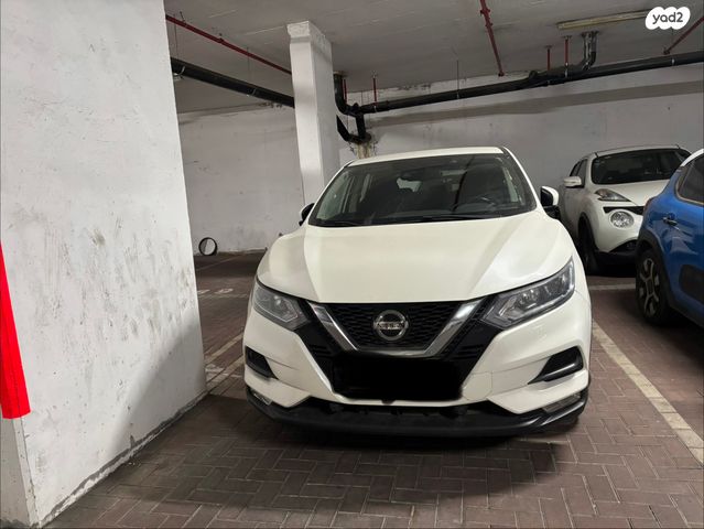 מודעת רכב ניסאן קשקאי