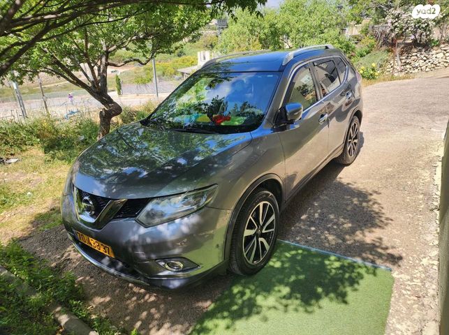 מודעת רכב ניסאן אקס טרייל