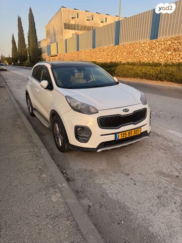 מודעת רכב קיה ספורטז'