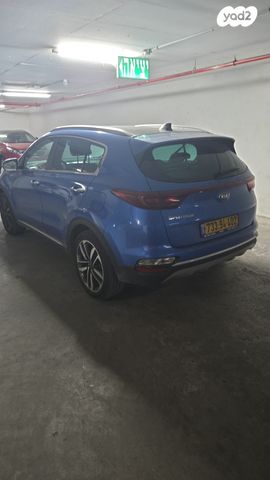 מודעת רכב קיה ספורטז'