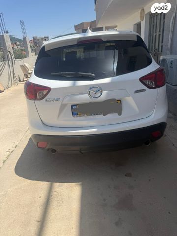 מודעת רכב מאזדה CX-5