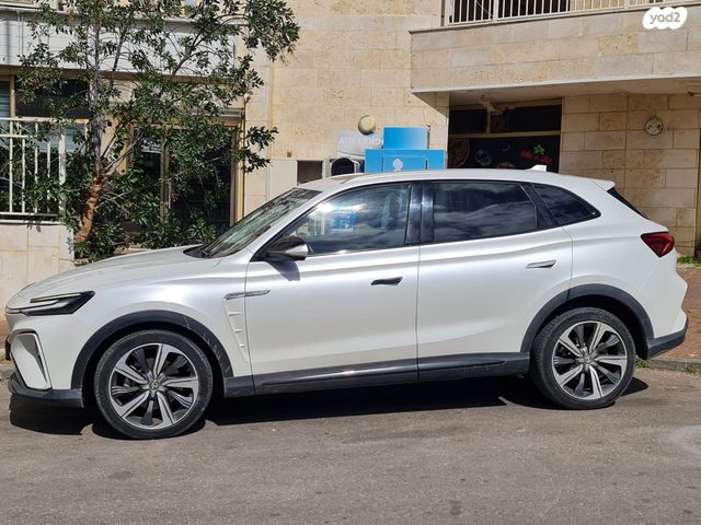 מודעת רכב אם ג'י מארוול R