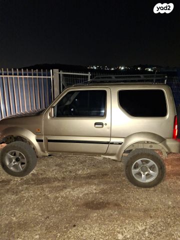 מודעת רכב סוזוקי ג'ימני