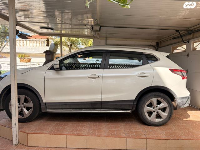 מודעת רכב ניסאן קשקאי