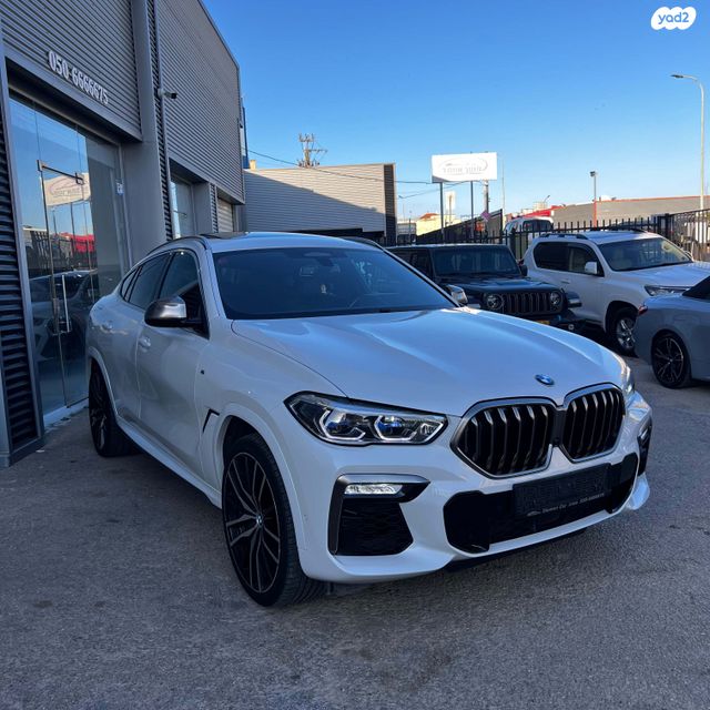 מודעת רכב ב מ וו X6