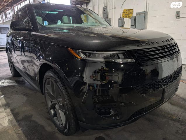 מודעת רכב לנד רובר ריינג' רובר ספורט