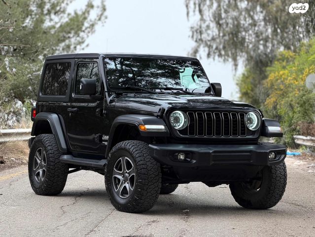 מודעת רכב ג'יפ רנגלר