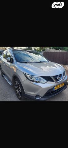 מודעת רכב ניסאן קשקאי